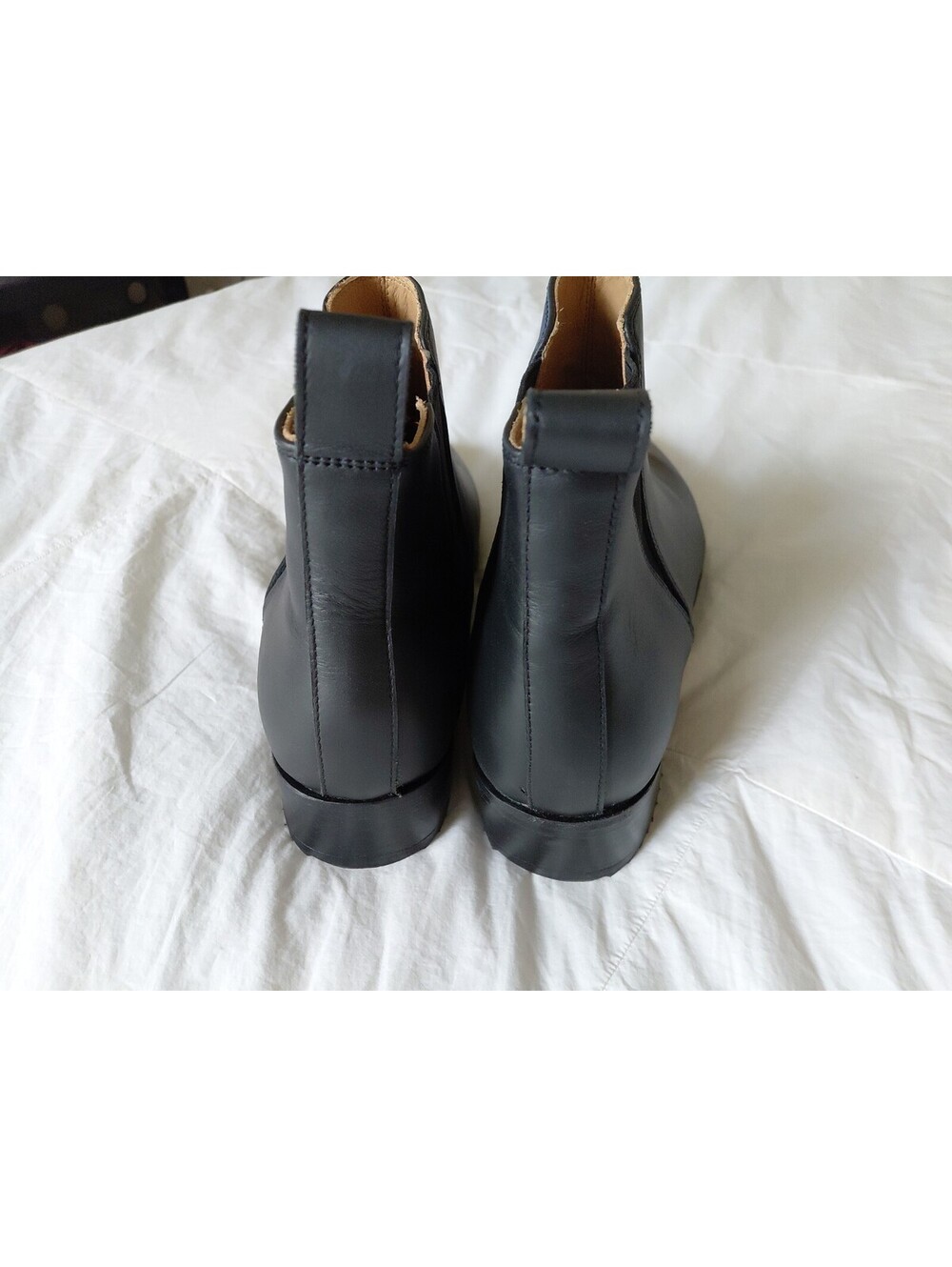Nisolo Women's Leather Chelsea Boots Classic Ankle Black Size 10 NWOB #751 - Picture 6 of 8